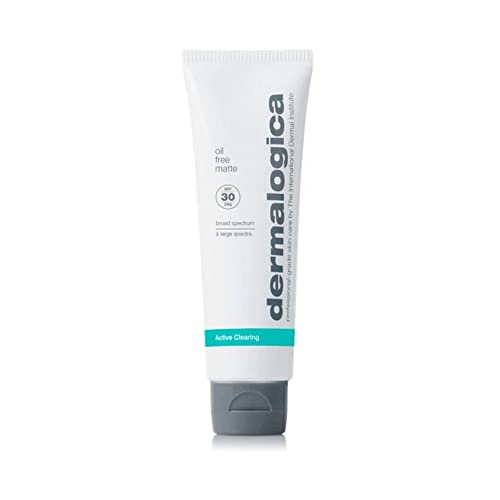 Protección solar facial - Protección solar marca Dermalogica modelo Oil free matte spf30