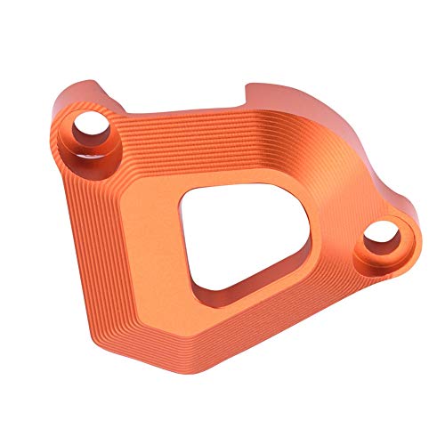 Protector del Motor del Protector del Protector del Cilindro Esclavo del Embrague de la Motocicleta para 1090 1290 Super Adventure R S(Orange)