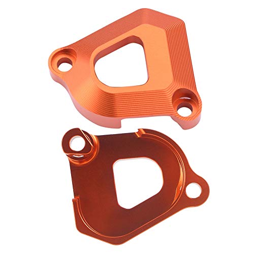 Protector del Motor del Protector del Protector del Cilindro Esclavo del Embrague de la Motocicleta para 1090 1290 Super Adventure R S(Orange)