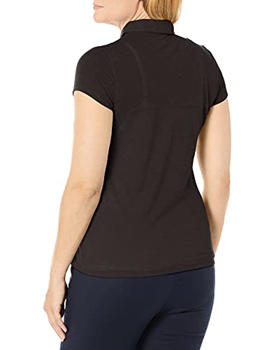 Puma 2019 Slim Stretch Polo para Mujer, Mujer, Polo, 595135, Puma Black, Double X-Large