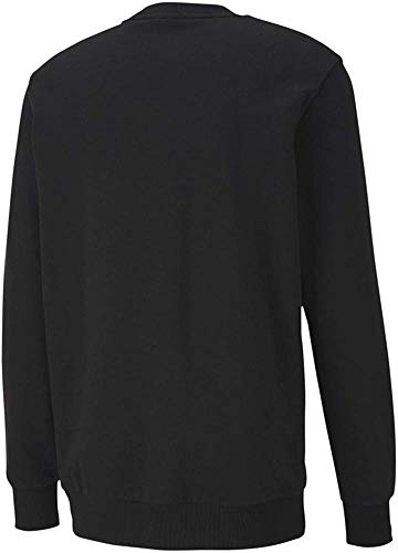 Puma Avenir Graphic Crew Sudadera, Hombre, Black, M