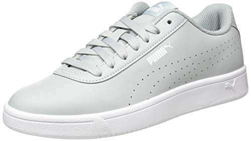 PUMA Court Pure, Zapatillas Unisex Adulto, Rojo (High Rise/High Rise White), 37 EU