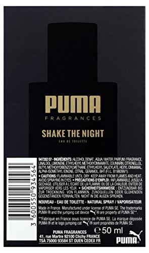 Puma Men Eau de Toilette Shake The Night - 50 ml