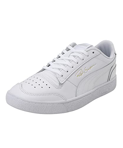 PUMA Ralph Sampson Lo, Zapatillas, para Unisex adulto, Blanco (Puma White-Puma White-Puma White), 41 EU