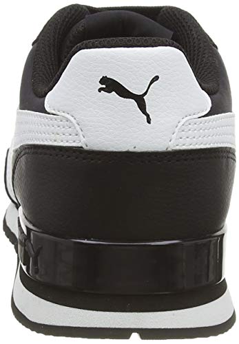 PUMA ST Runner v2 NL, Zapatillas de Deporte, para Unisex adulto, Negro (Puma Black-Puma White), 41 EU