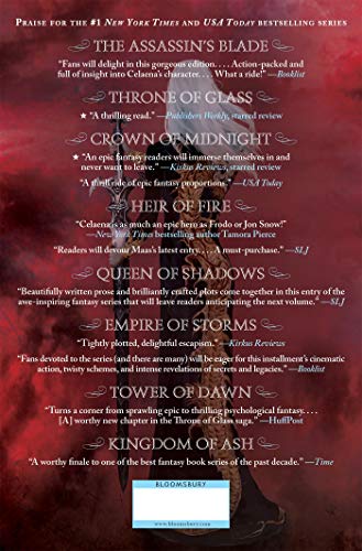 Queen of Shadows: Throne of Glass 4