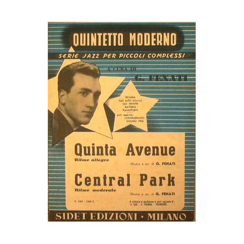 Quinta Avenue ( ritmo allegro ) - Central Park ( ritmo moderato )