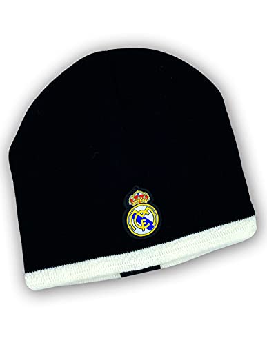 R ROGER'S Gorro Invierno Real Madrid - Producto Oficial