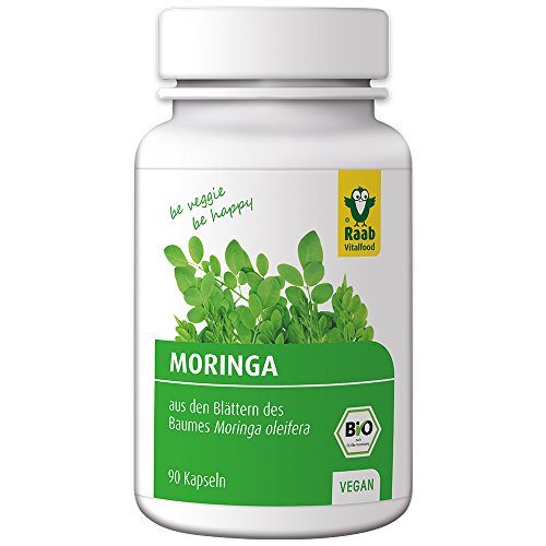 Raab vitalf Brentwood Moringa Cápsulas, 90 unidades, 1er Pack (1 x 36 G)