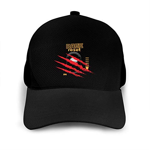 Rage Reset - Gorra deportiva para hombre (ajustable, unisex