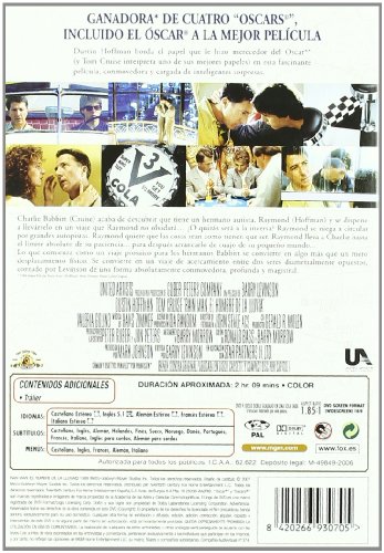 Rain Man: El Hombre De La Lluvia [DVD]