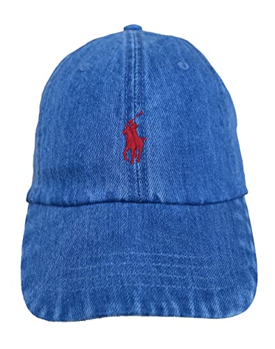 Ralph Lauren Classic Sport Cap Denim Azul One Size