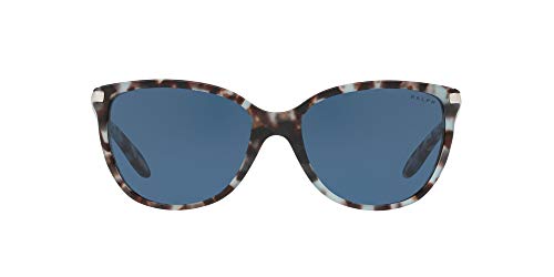 Ralph Lauren RALPH BY Ra5160 Gafas de Sol, Blue Tortoise, 57 para Mujer