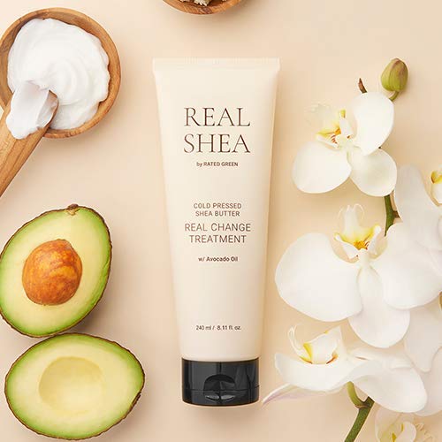 RATED GREEN REAL SHEA REAL CHANGE TREATMENT 240 ml