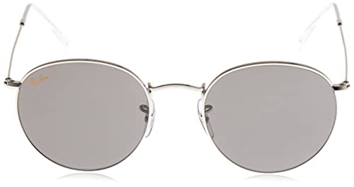 Ray-Ban 0RB3447 Gafas, Silver, 50 Unisex