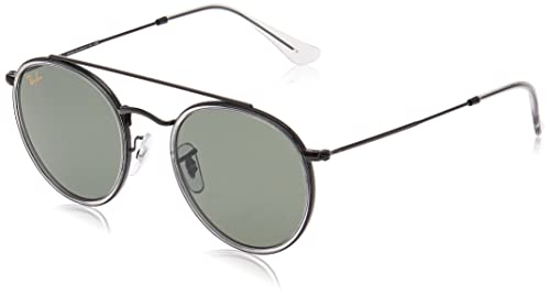 Ray-Ban 0RB3647N Gafas, Black, 51 Unisex