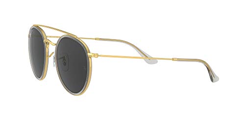 Ray-Ban 0RB3647N Gafas, Rose Gold, 51 Unisex