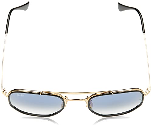 Ray-Ban 0RB3648M Gafas de Sol, Gold, 52 Unisex