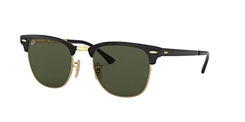 Ray-Ban 0rb3716 187 51 Gafas de Sol, Gold Top On Black, 50 Unisex