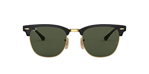 Ray-Ban 0rb3716 187 51 Gafas de Sol, Gold Top On Black, 50 Unisex