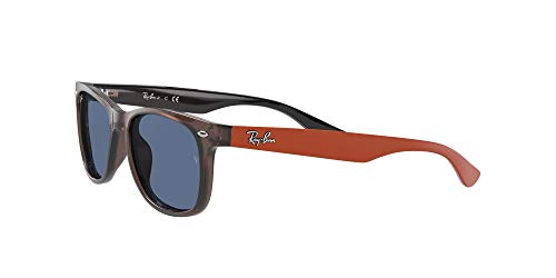 Ray-Ban 0RJ9052S Gafas, Transparent Brown, 47 Unisex