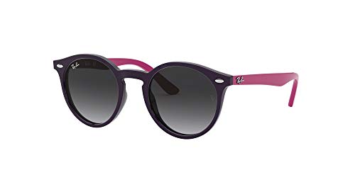 Ray-Ban 0Rj9064S Gafas de Sol, Violet, 44 Unisex-Niño