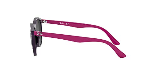 Ray-Ban 0Rj9064S Gafas de Sol, Violet, 44 Unisex-Niño