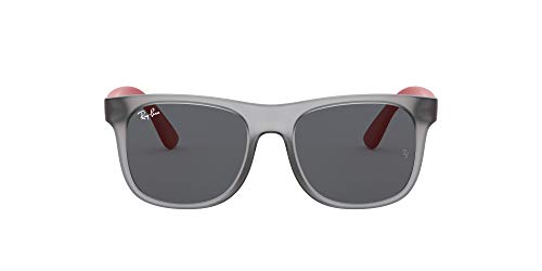 Ray-Ban 0rj9069s Lentes Oscuros, Grey/Grey, 48/16/130 Unisex niños