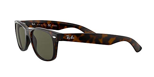 Ray-Ban 2132, Gafas de Sol Unisex, Multicolor (Tortoise), 58 mm