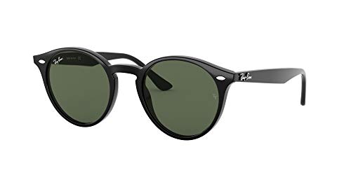 Ray-Ban 2180F Gafas de Sol, Negro, 49 Unisex-Adulto