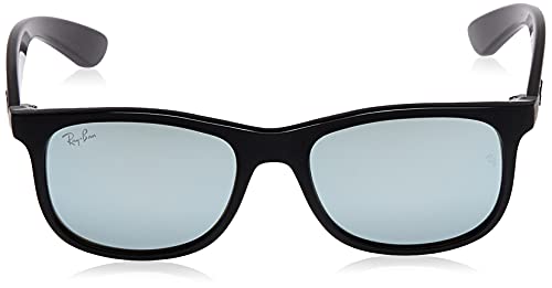 Ray-Ban 9062s Gafas de Sol, Matte Black on Black, 48 Unisex-Niño