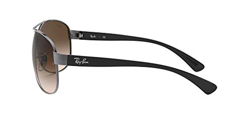 Ray-Ban Mod. 3386 Gafas de Sol, Gunmetal, 67 para Hombre