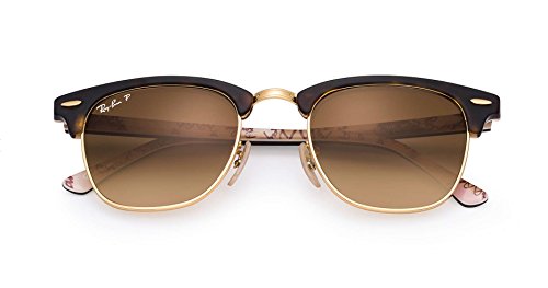 Ray-Ban RB 3016 Gafas de Sol, Marrón (Tortoise/Gold), 49 Centimeters Unisex Adulto