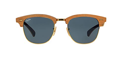 Ray-Ban RB 3016m Gafas de Sol, Cherry Rubber Blue, 51 para Hombre