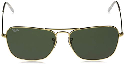 Ray-Ban RB3136 - Caravan, gafas de sol, unisex, color gris, 58 15