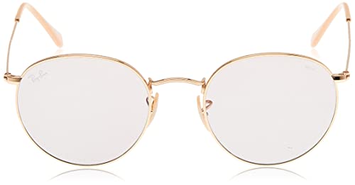 Ray-Ban Rb3447 90644c 50 Mm Gafas de Sol, Gold, 50 para Hombre