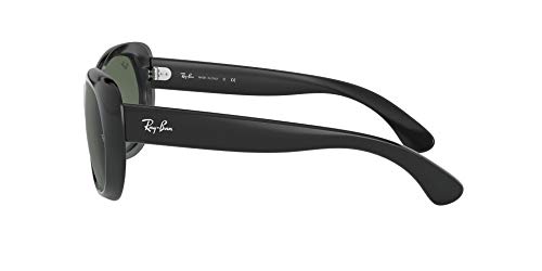 Ray-Ban RB4325-601/71 Gafas de Sol, Negro, 59 Unisex