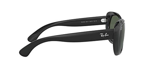 Ray-Ban RB4325-601/71 Gafas de Sol, Negro, 59 Unisex