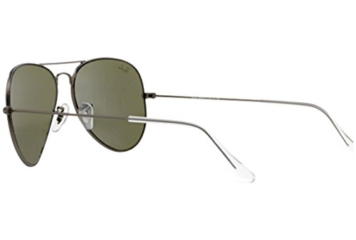 Ray-Ban Unisex RB3025 Aviator Sunglasses 58mm