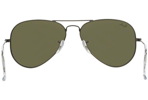 Ray-Ban Unisex RB3025 Aviator Sunglasses 58mm