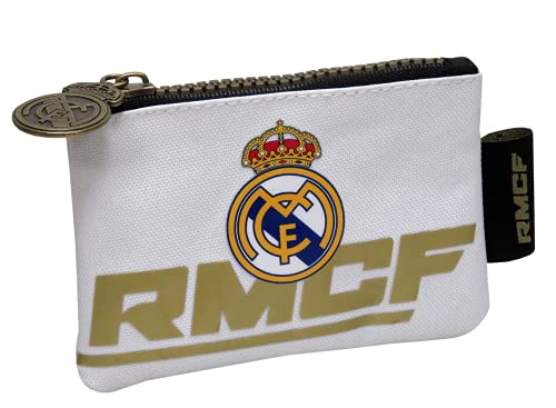 Real Madrid CP-MD-351-RM Monedero, Niños, Multicolor, Único