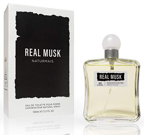 Real Musk Eau De Toilette Intense 100 ml. Compatible con Eau De Parfum Narciso Rodrig. Pure Musc, Perfumes Imitaciones Mujer