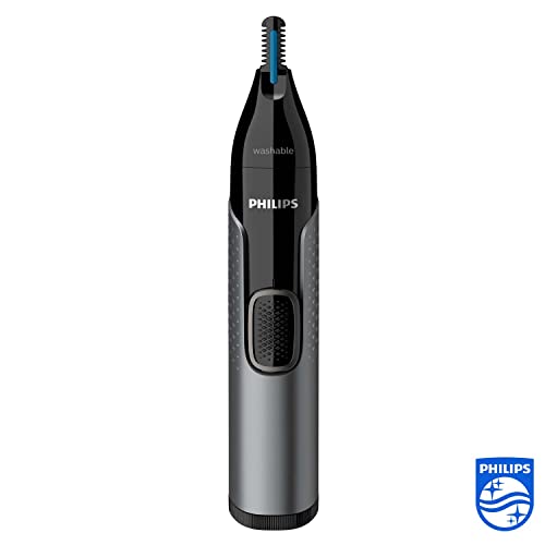 Recortador para nariz, orejas y cejas Nose trimmer Series 3000 de Philips con tecnología PrecisionTrim (modelo NT3650/16)