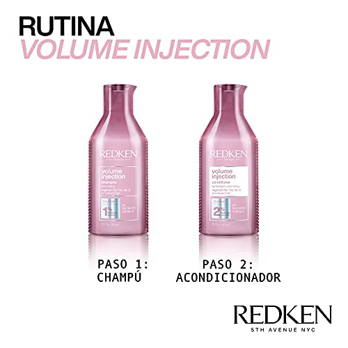 Redken | Acondicionador Densificador para Caballo con Falta de Volumen, High Rise Volume, 300 ml