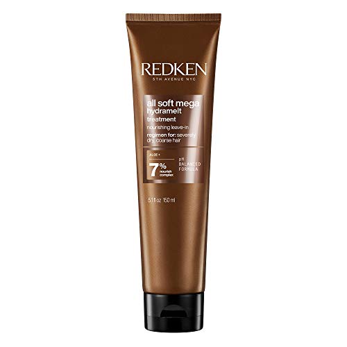 Redken | Acondicionador Nutritivo con Aloe Vera para cabellos muy Secos y Gruesos, All Soft Mega, 150ml