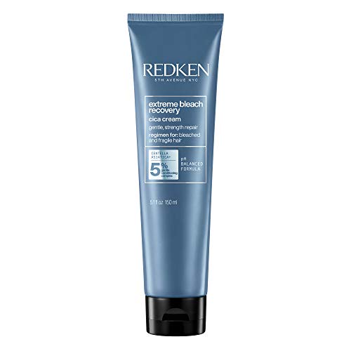 REDKEN Tratamiento Extreme Bleach Recovery Cica sin Aclarado para Reparar el Cabello Tras Una Decoloración, 150 ml