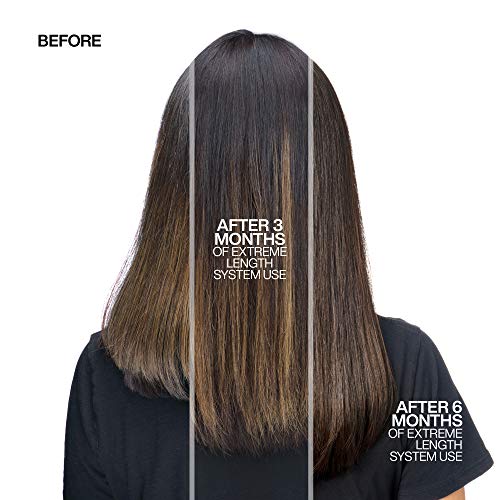 Redken | Tratamiento Sin Aclarado Fortalecedor con Biotina Para Cabello Dañado y Quebradizo, Extreme Length, 150 ml