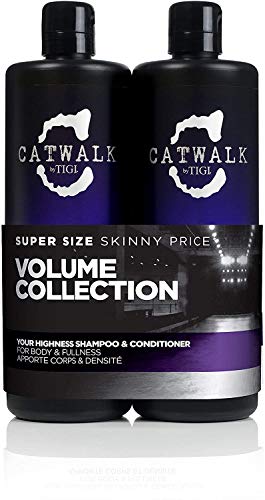 REDUCED: Tigi Catwalk Your Highness Tween Shampoo & Conditioner Duo 2 x 750ml