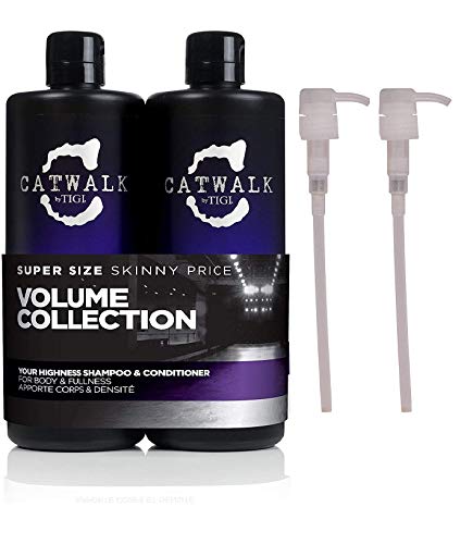 REDUCED: Tigi Catwalk Your Highness Tween Shampoo & Conditioner Duo 2 x 750ml