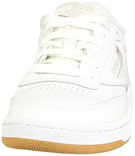 Reebok Club C 85, Zapatillas Unisex Adulto, Blanco INT White Royal Gum, 38 EU